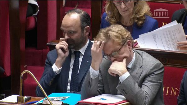Kapitulált a francia kormány Kapitulált a francia kormány