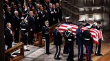 Прощание с Джорджем Бушем-ст.: церемония в Вашингтонском соборе