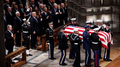 Elbúcsúztatták George Busht