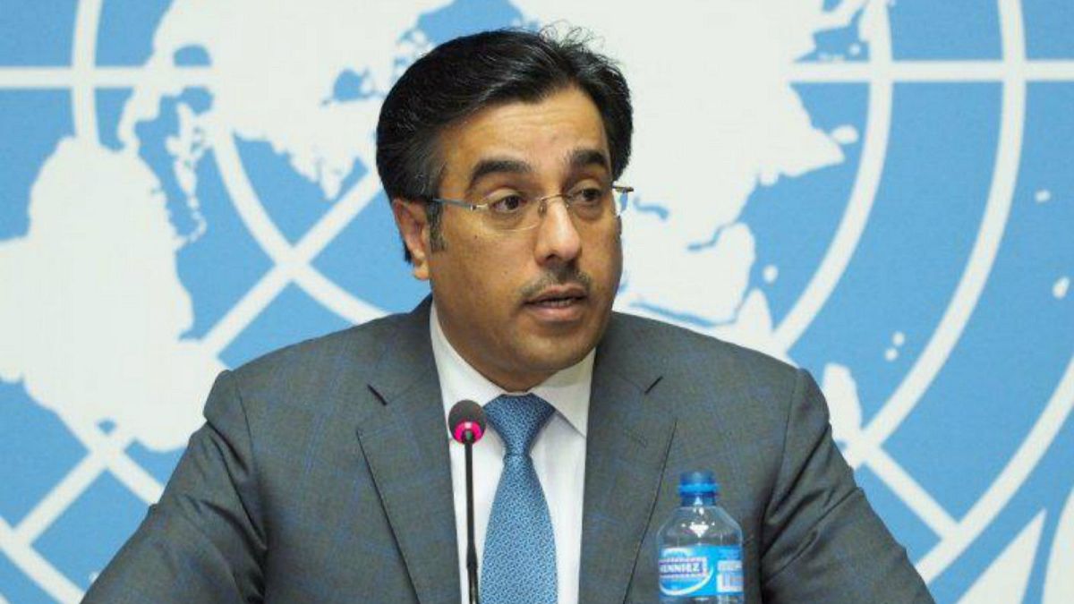 Ali bin Smaikh Al Marri of Qatar’s National Human Rights Committee