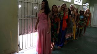 Schönheitskönigin gesucht: Wettbewerb im brasilianischen Gefängnis