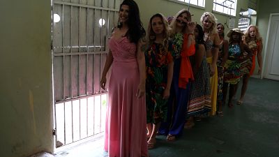 Schönheitskönigin gesucht: Wettbewerb im brasilianischen Gefängnis