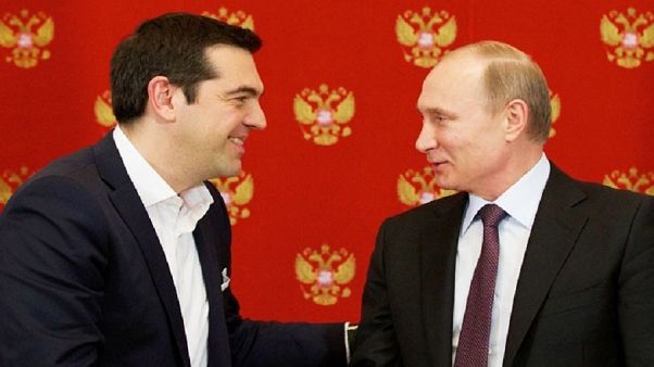 Το ταξίδι του Αλέξη Τσίπρα στη Μόσχα Το ταξίδι του Αλέξη Τσίπρα στη Μόσχα