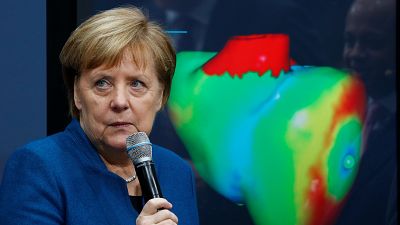 Raw Politics: Angela Merkel's "sh**storm" moment