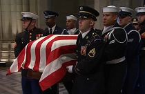Funeral of President George H.W. Bush held in Washington