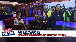 Raw Politics: Is Macron's u-turn enough to quell the 'gilets jaunes' protests? 