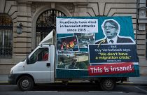 A truck commissioned by Hungary's government.