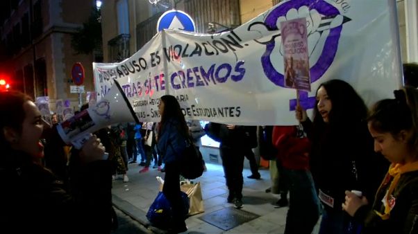 Manifestaciones contra la sentencia a "La manada" Manifestaciones contra la sentencia a "La manada"