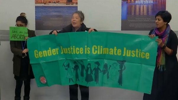 Les femmes se font entendre à la COP24 Les femmes se font entendre à la COP24