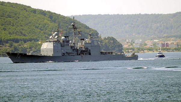 ABD'nin Karadeniz'e savaş gemisi sevk edeceği iddiası ABD'nin Karadeniz'e savaş gemisi sevk edeceği iddiası