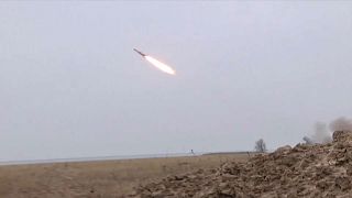 Ucrânia testa novos mísseis com sucesso