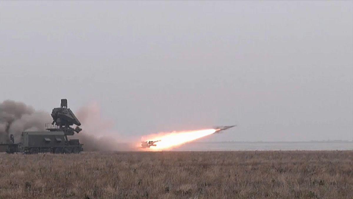 Újabb ukrán rakétatesztek