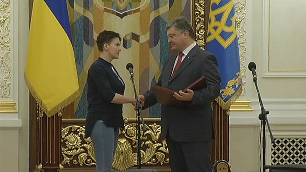 Савченко объявила сухую голодовку Савченко объявила сухую голодовку
