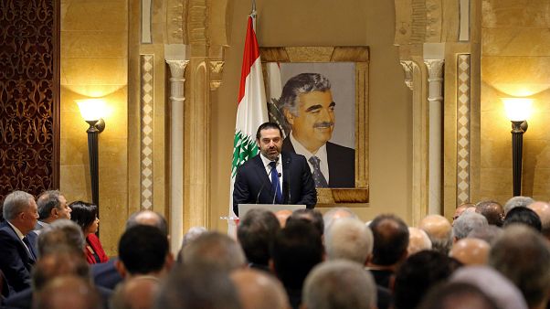 الحريري يقول إن لبنان غير معني بالتصعيد.. و"درع الشمال" تحت عدسة حزب الله في الجنوب الحريري يقول إن لبنان غير معني بالتصعيد.. و"درع الشمال" تحت عدسة حزب الله في الجنوب