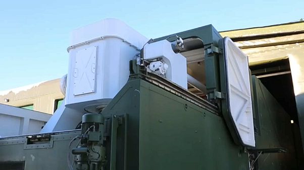 Video | Rusya yeni lazer silahı Peresvet'in kullanıma girdiğini duyurdu Video | Rusya yeni lazer silahı Peresvet'in kullanıma girdiğini duyurdu