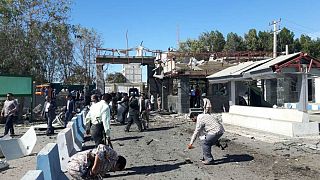 حمله انتحاری مرگبار به ستاد نیروی انتظامی در چابهار