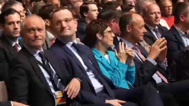Συνέδριο CDU:Το προφίλ της «Μέρκελ του Ζάαρλαντ» Συνέδριο CDU:Το προφίλ της «Μέρκελ του Ζάαρλαντ»