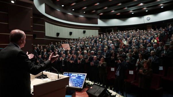 Erdoğan yerel seçimler için 14 adayı daha açıkladı Erdoğan yerel seçimler için 14 adayı daha açıkladı