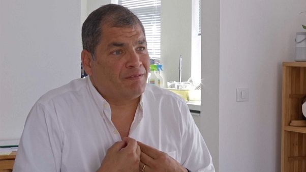 Interpol no arrestará a Rafael Correa Interpol no arrestará a Rafael Correa
