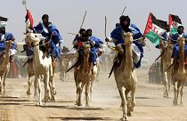 Celebraciones del 25º aniversario del Frente Polisario en Tinduf (Argelia)