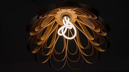 ‘The world’s first designer low-energy light bulb’