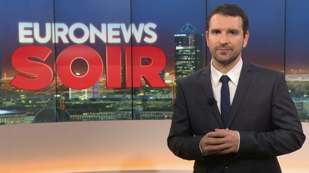 Euronews Soir : l'actualité du jeudi 6 décembre Euronews Soir : l'actualité du jeudi 6 décembre