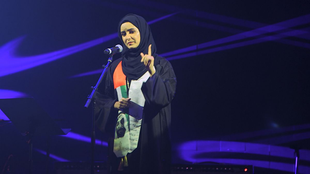 Musicians & poets celebrate storytelling at UAE Hekayah event