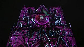 فيديو: مدينة ليون الفرنسة تحتفل بعيد الأنوار