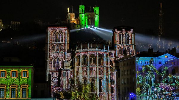 Fete des Lumieres 2018: Η μεγάλη γιορτή της Λυών Fete des Lumieres 2018: Η μεγάλη γιορτή της Λυών