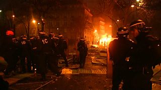 Protests turned violent leaving four people dead and hundreds more injured