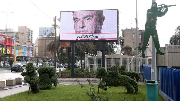 "Nous sommes tous Carlos Ghosn", campagne de soutien au Liban du patron de Renault "Nous sommes tous Carlos Ghosn", campagne de soutien au Liban du patron de Renault