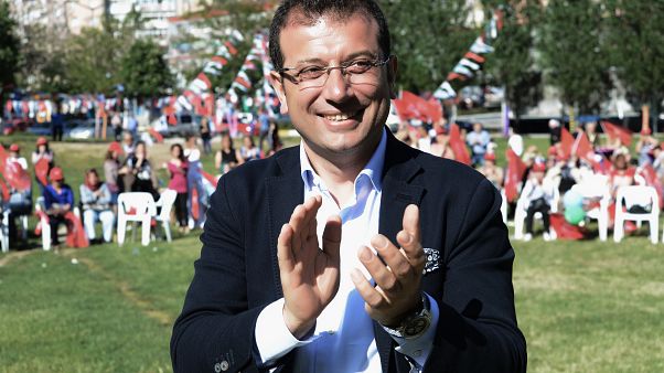 CHP'nin İstanbul adayı yüzde 99 Ekrem İmamoğlu CHP'nin İstanbul adayı yüzde 99 Ekrem İmamoğlu