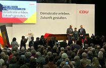 CDU escolhe sucessor de Merkel no fim-de-semana