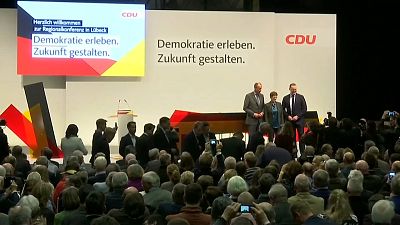 Tres candidatos para suceder a Angela Merkel al frente de la CDU