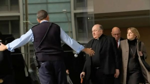 Absuelto el exarzobispo australiano acusado de ocultar abusos sexuales Absuelto el exarzobispo australiano acusado de ocultar abusos sexuales