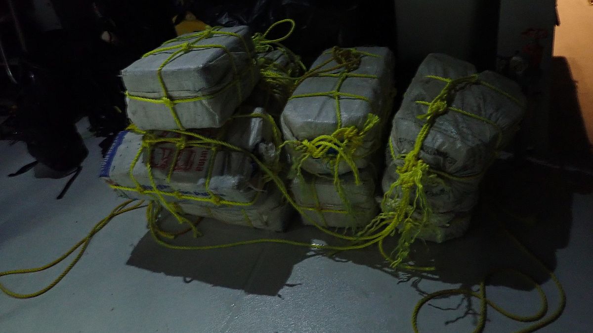 Bundles of cocaine seized in Saint Martin on Dec 3, 2018