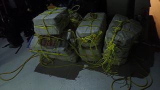 Bundles of cocaine seized in Saint Martin on Dec 3, 2018