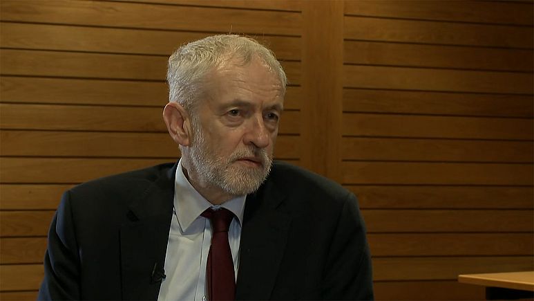 Jeremy Corbyn: "Natürlich will ich Großbritannien nicht zu einem schlechteren Ort machen" Jeremy Corbyn: "Natürlich will ich Großbritannien nicht zu einem schlechteren Ort machen"