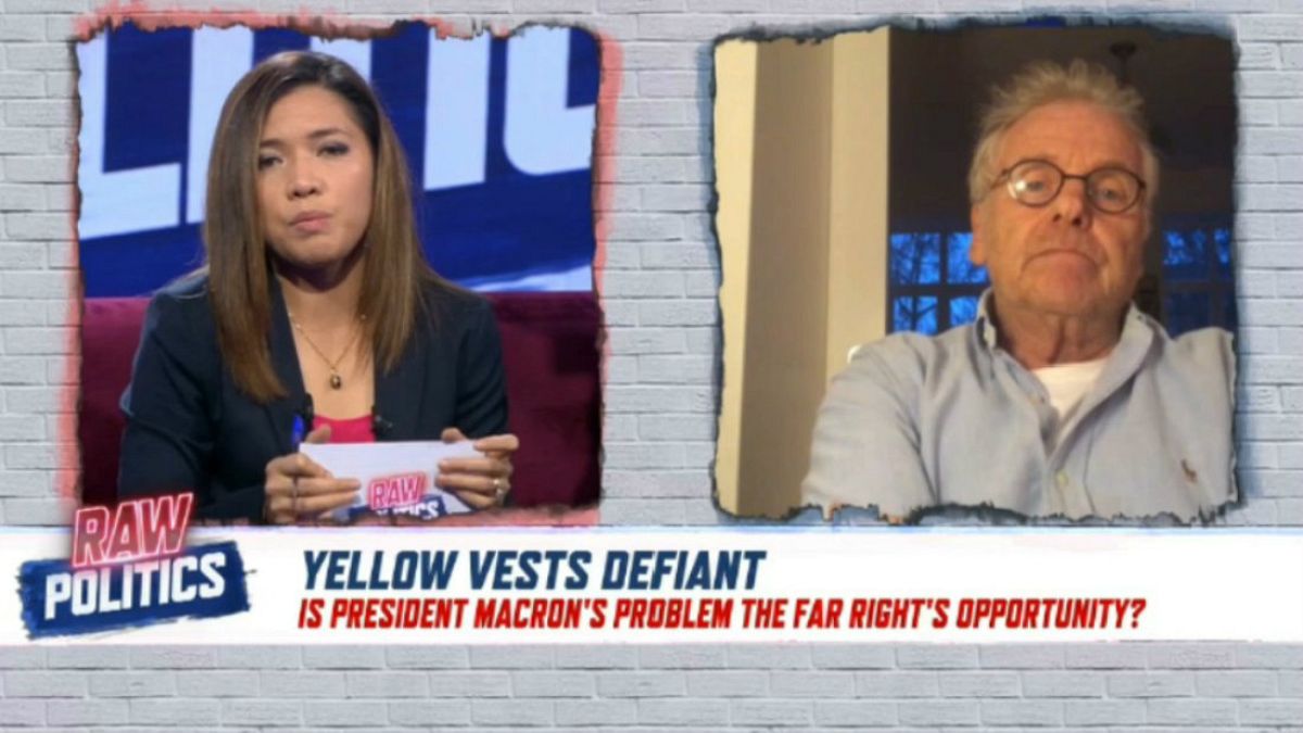 Raw Politics: Can Macron survive the 'Yellow Vest' movement?