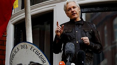 Ecuador president says there is 'path' for Assange to leave London embassy