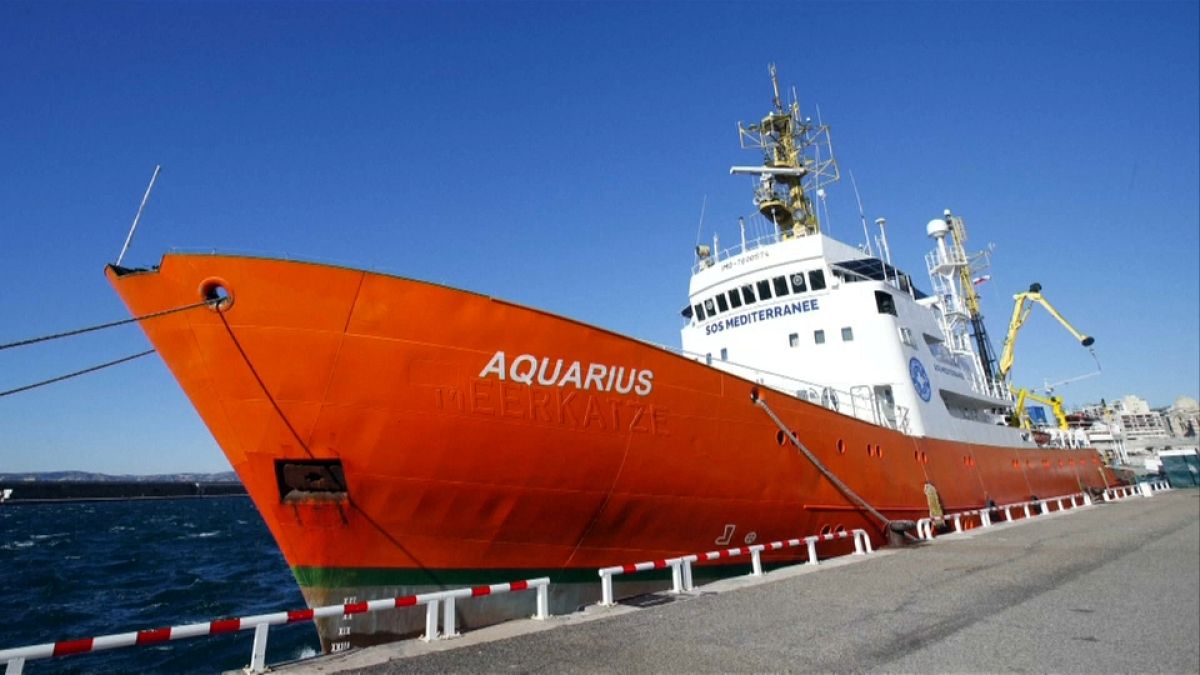 Fin del Aquarius, Médicos sin Fronteras y SOS Méditerranée dejarán de utilizar este barco