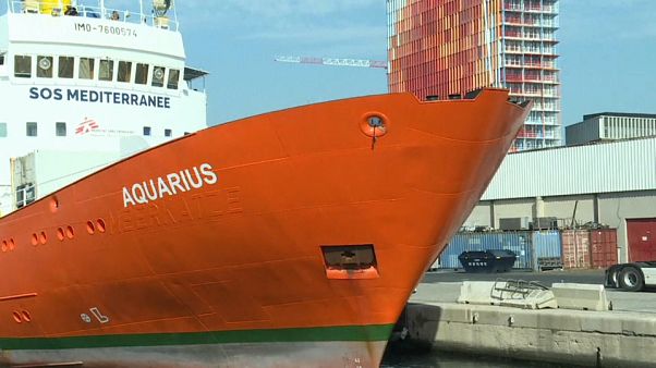 Aquarius forçado a parar Aquarius forçado a parar
