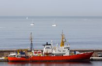 MSF'e bağlı Aquarius arama kurtarma gemisi 