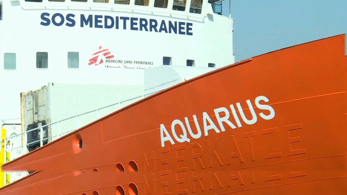 Rettungsschiff "Aquarius": "Wir kommen wieder"