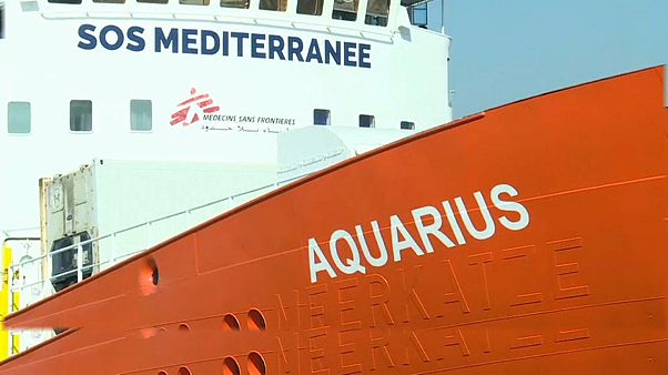 Rettungsschiff "Aquarius": "Wir kommen wieder" Rettungsschiff "Aquarius": "Wir kommen wieder"