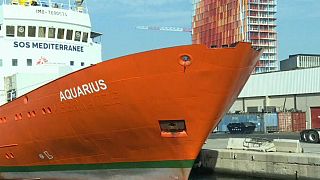 توقف امدادرسانی کشتی آکواریوس به پناهجویان در دریای مدیترانه