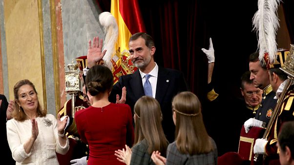 Spanien feiert 40 Jahre Verfassung Spanien feiert 40 Jahre Verfassung