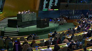 Birleşmiş Milletler Genel Kurulu, ABD'nin Hamas tasarısını reddetti