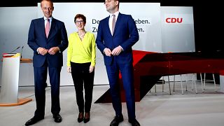 Αλλαγή ηγεσίας στο CDU
