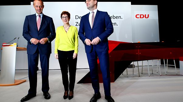 Αλλαγή ηγεσίας στο CDU Αλλαγή ηγεσίας στο CDU